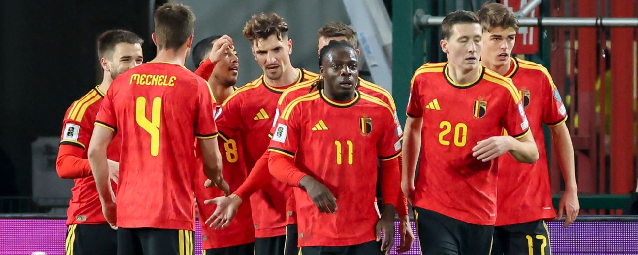 Bélgica Resultados, estadísticas y highlights - ESPN DEPORTES