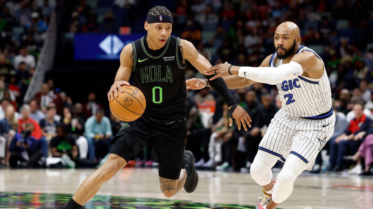 Pickups: Jeremiah Fears, Will Riley among top adds for final week