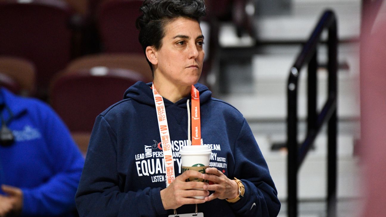 Wideman out as Mystics GM after one season