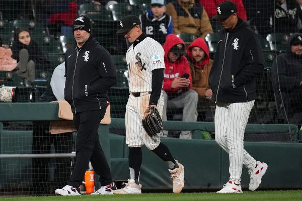 White Sox OF Austin Hays sidelined by right hamstring strain