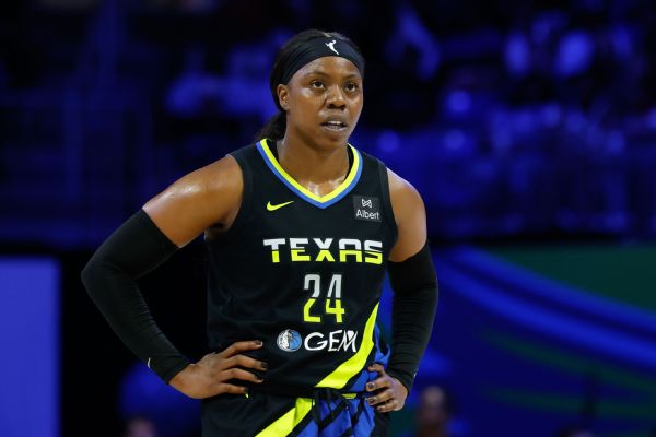 Battery charge against Wings star Arike Ogunbowale dropped