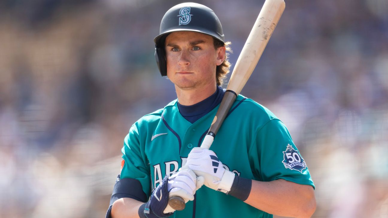 It seems very likely we will see Colt Emerson in Seattle this season, but it may not be until the summer. — Article image accompanying Report: Mariners sending prized rookie Colt Emerson to minors on WagerUp Sports News. It seems very likely we will see Colt Emerson in Seattle this season, but it may not be until the summer. — Article image accompanying Report: Mariners sending prized rookie Colt Emerson to minors on WagerUp Sports News.