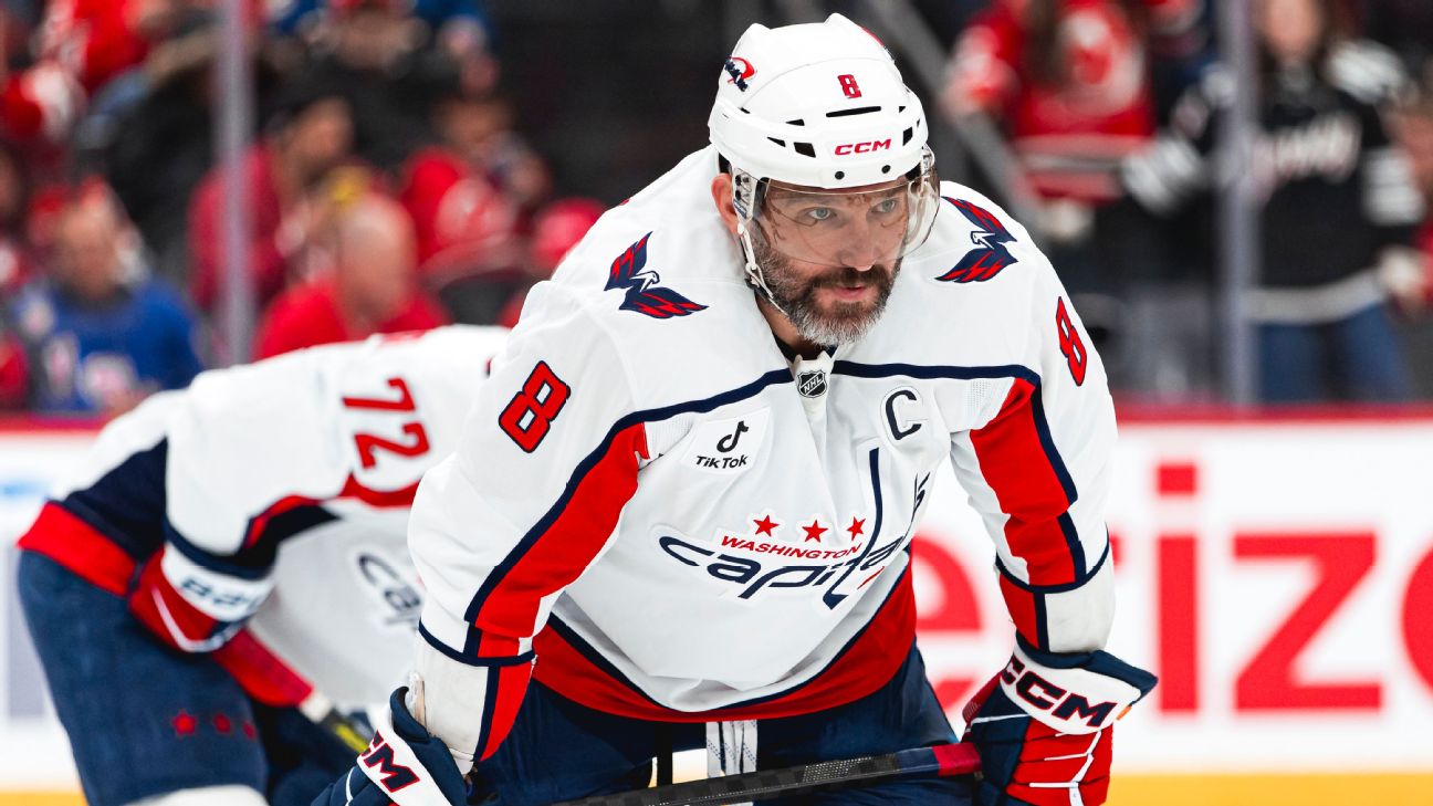 espn.com - Ryan Clark - Capitals' Ovechkin: Waiting until after season to decide future