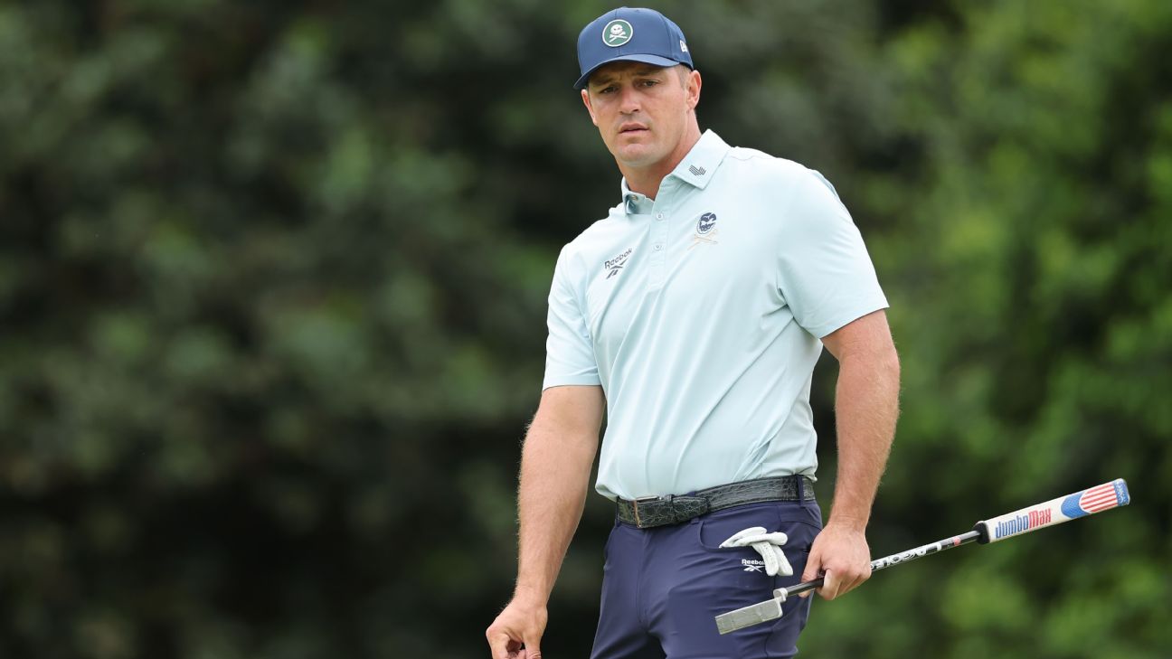 PGA Tour vs. LIV in a much different place than it was at 2023 Masters