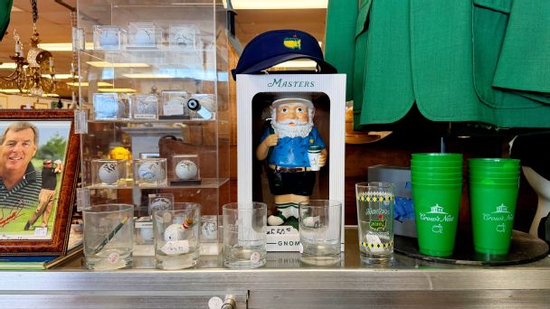How a lawn gnome became the hottest item at the Masters - ESPN