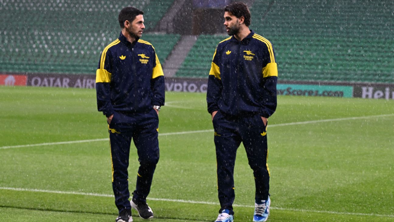 espn.com - Tom Chambers - Sporting CP vs. Arsenal LIVE: Latest updates from Champions League quarterfinal first leg