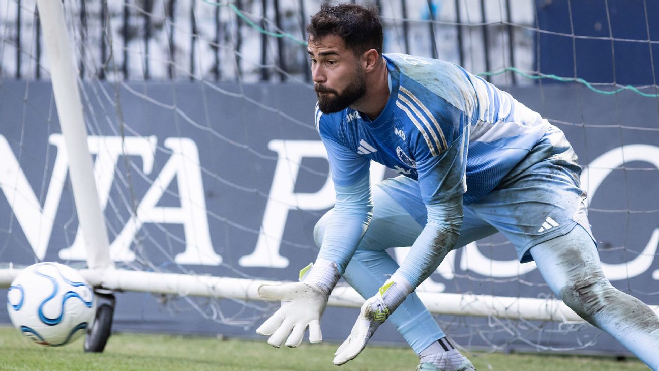 Internacional acerta a contratação do goleiro Matheus Cunha, do Cruzeiro