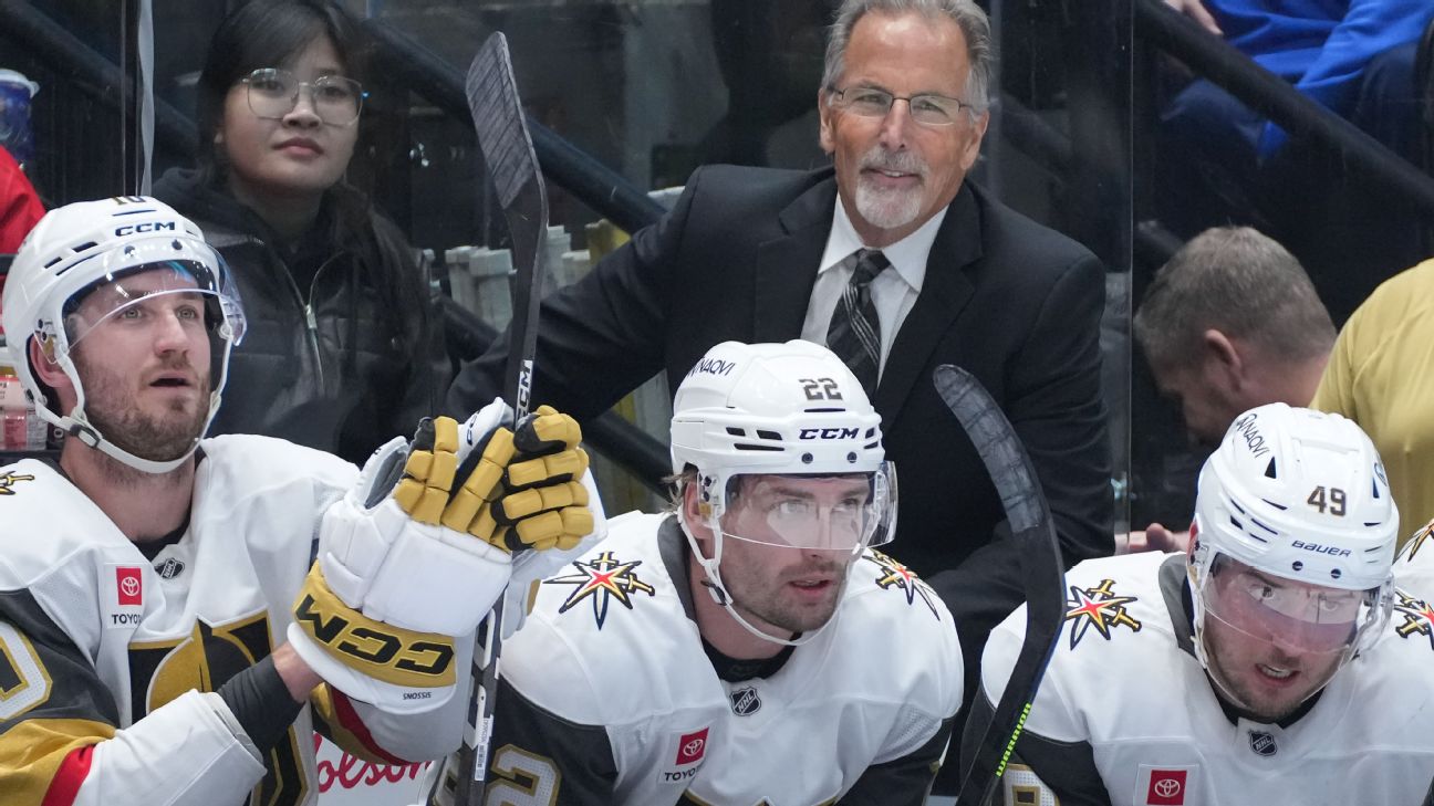 Golden Knights remain unbeaten under Tortorella