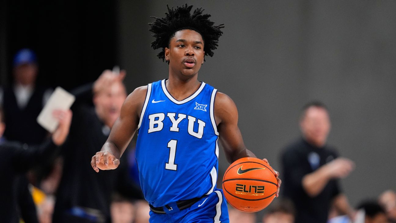 BYU Guard Robert Wright III Plans to Enter NCAA Transfer Portal