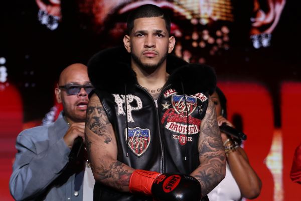 Article image accompanying Boxer Edgar Berlanga arrested, facing felony aggravated battery charge on WagerUp Sports News. Article image accompanying Boxer Edgar Berlanga arrested, facing felony aggravated battery charge on WagerUp Sports News.