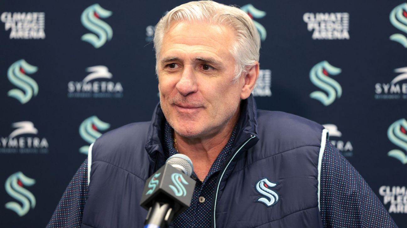 Ron Francis stepping down as Kraken president