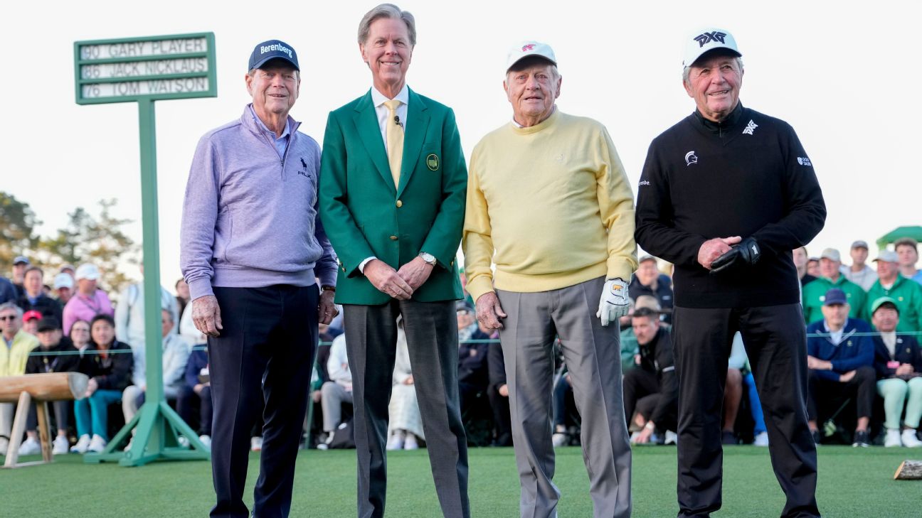 Gary Player, Jack Nicklaus address Tiger Woods arrest, recovery - ESPN