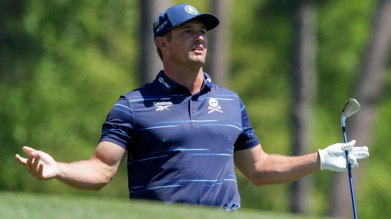 DeChambeau hopes LIV is given 'one more shot'