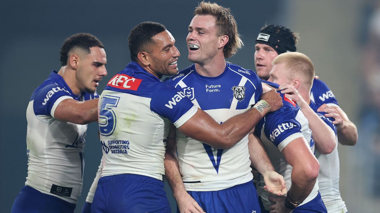 espn.com - Darren Arthur - Bulldogs knock the Panthers off their game and regain premiership credibility