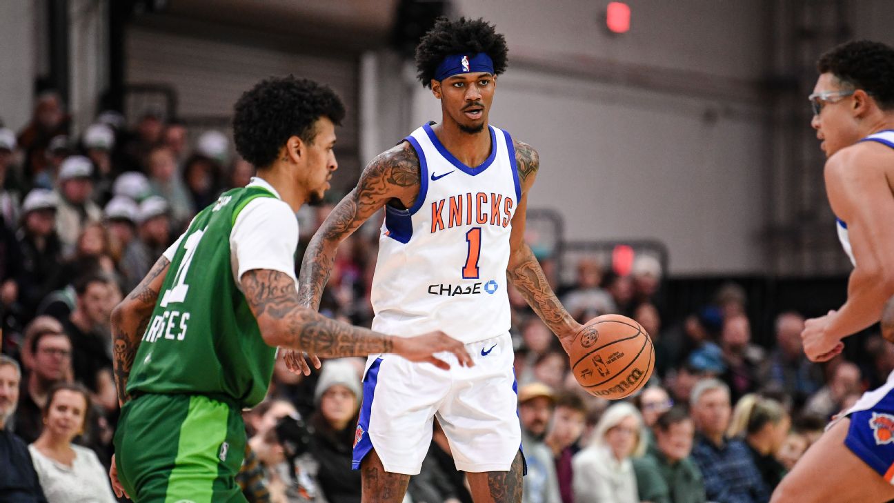 Pate commits to PC after big season in G League