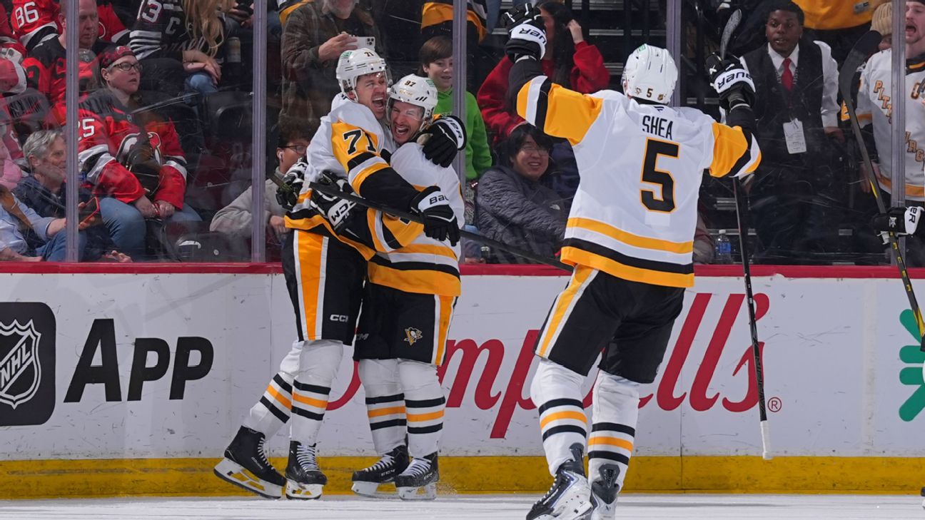 Penguins back in playoffs, ending 3-year drought