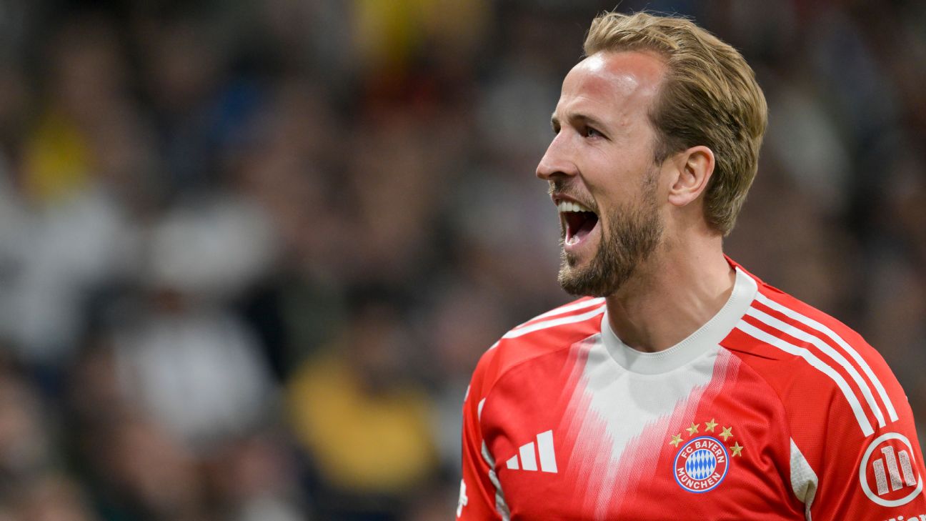 Harry Kane ลุ้น Ballon d'Or หลังฟอร์มเด่นกับ Bayern Munich และ England รูปประกอบข่าวฟุตบอล