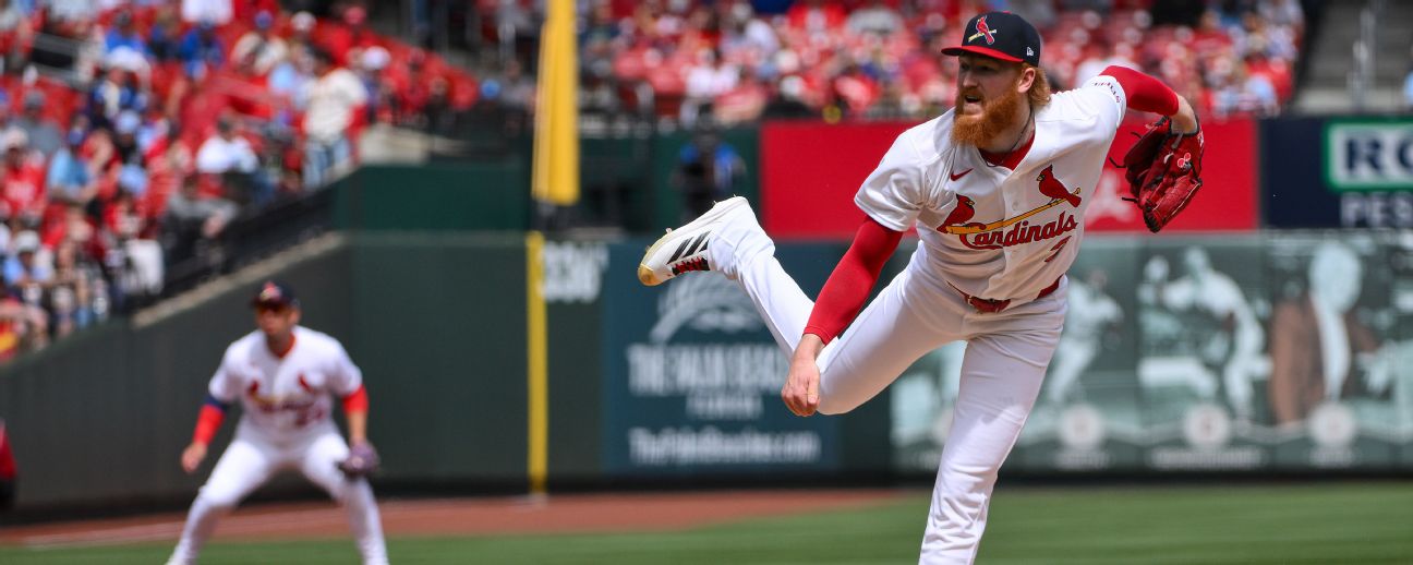 Dustin May - St. Louis Cardinals Starting Pitcher - ESPN
