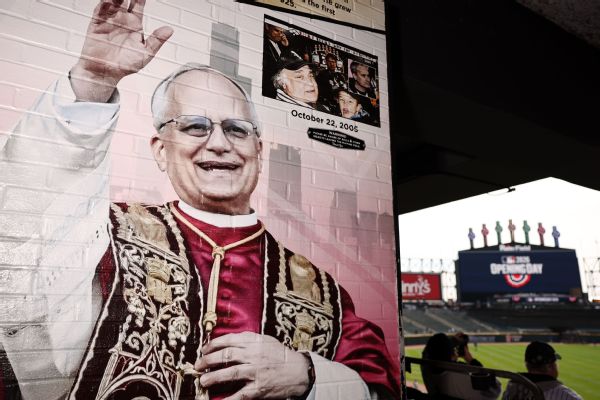 Pope Leo XIV attended the 2005 World Series opener against Houston in Chicago, watching from Section 140, Row 19, Seat 2. — Article image accompanying Pope Leo XIV sends blessings to White Sox ahead of playoffs on WagerUp Sports News. Pope Leo XIV attended the 2005 World Series opener against Houston in Chicago, watching from Section 140, Row 19, Seat 2. — Article image accompanying Pope Leo XIV sends blessings to White Sox ahead of playoffs on WagerUp Sports News.