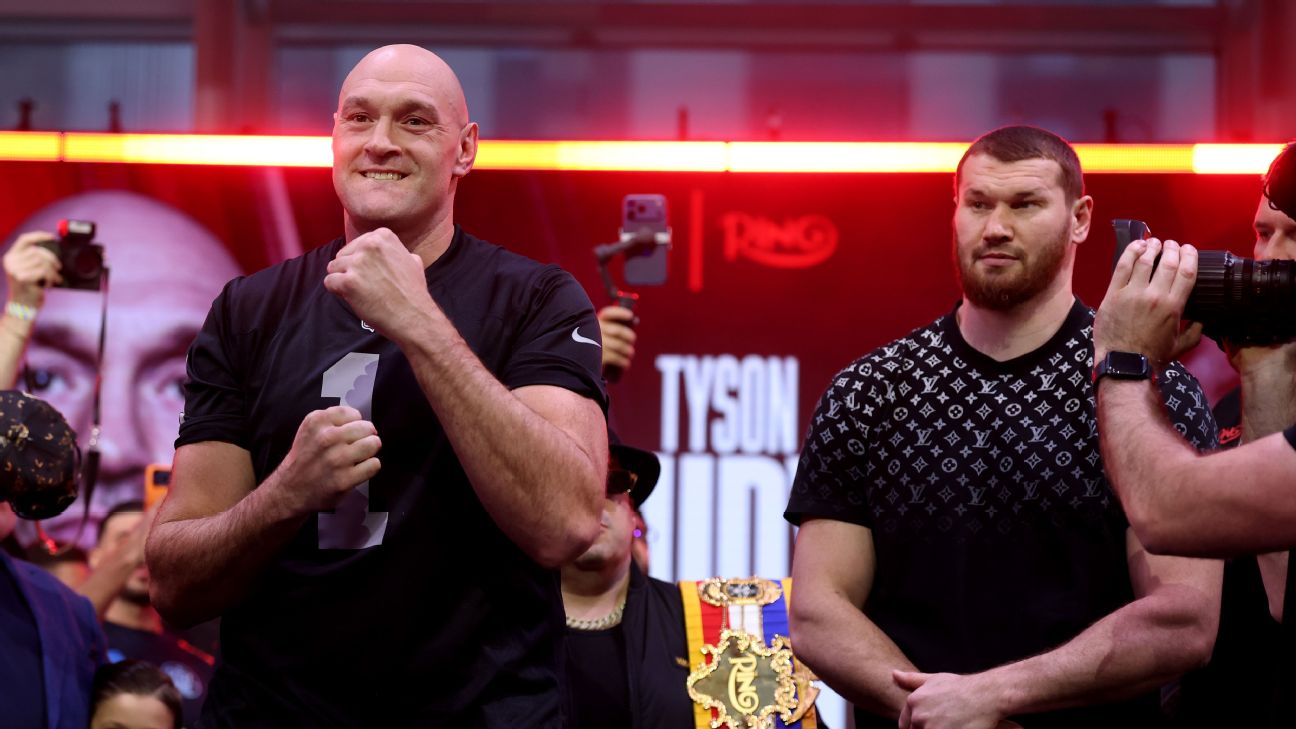 Fight results: Fury dominates Makhmudov, Benn tops Prograis