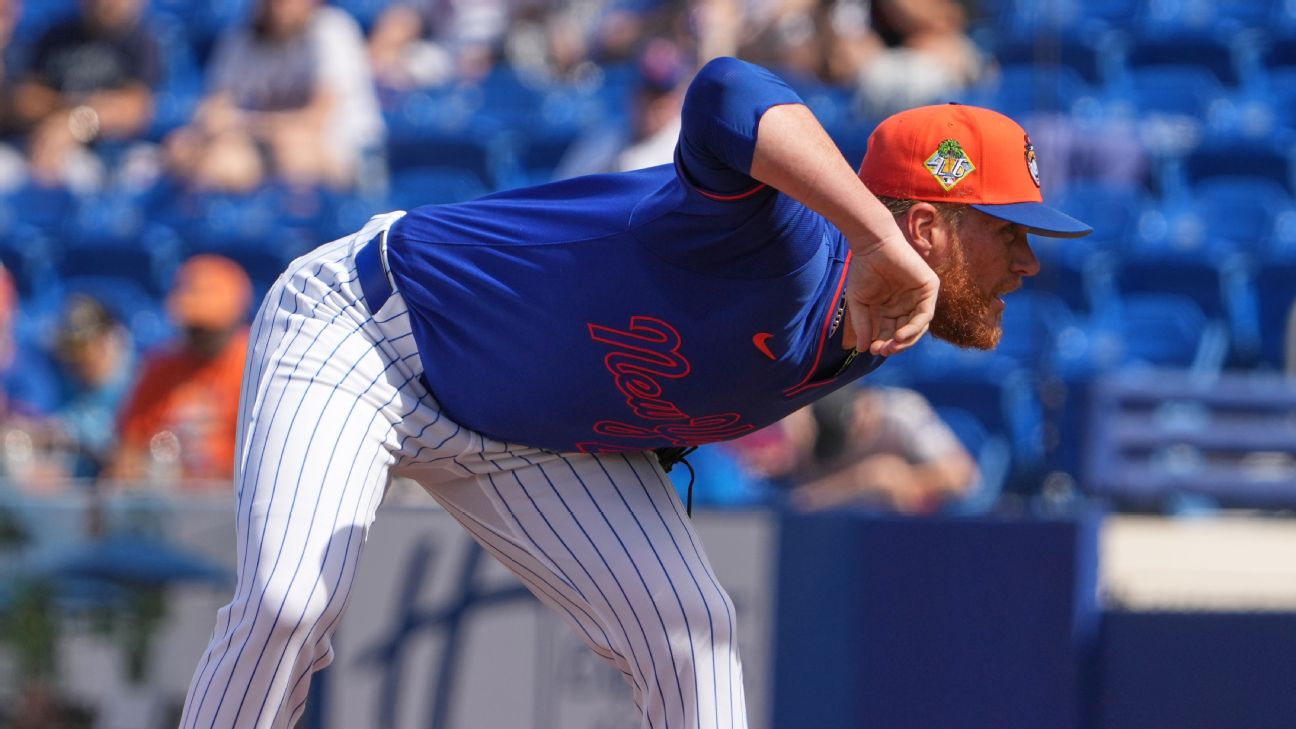 Mets call up reliever Kimbrel, DFA LHP Lovelady