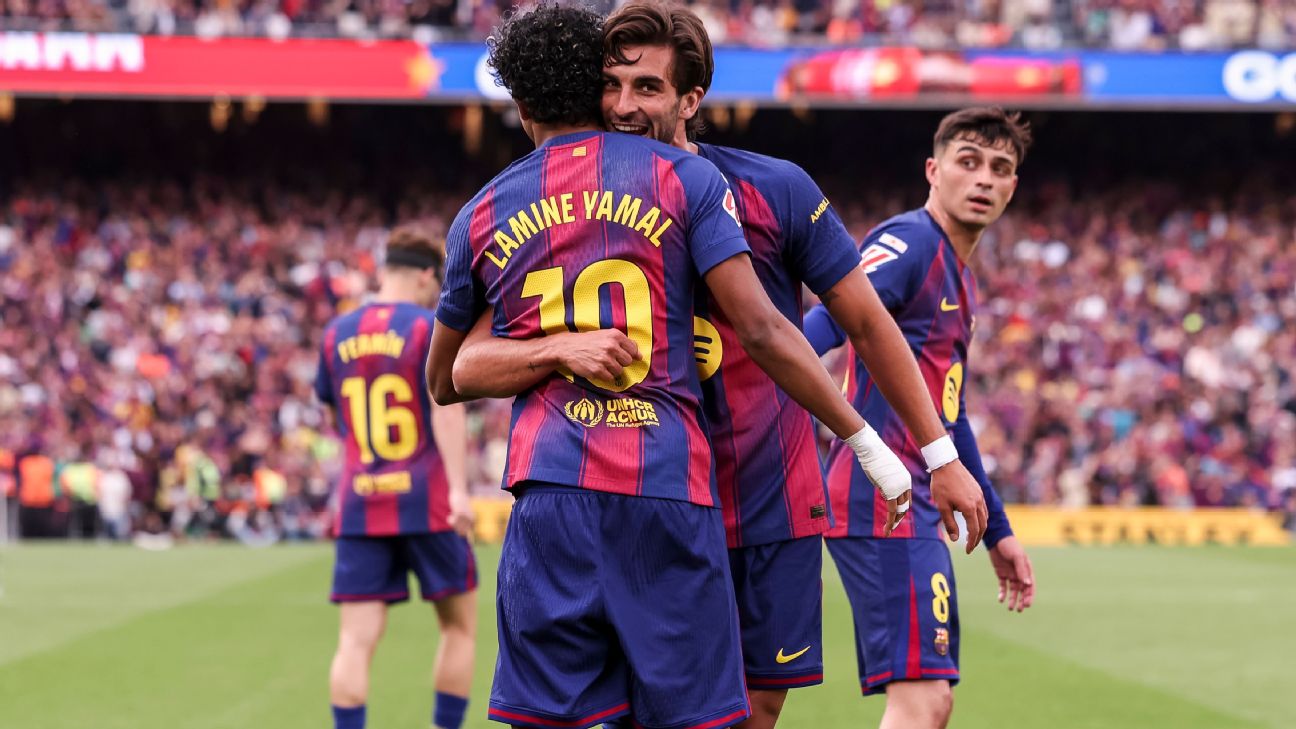 Barcelona 4-1 Espanyol (Apr 11, 2026) Game Analysis - ESPN