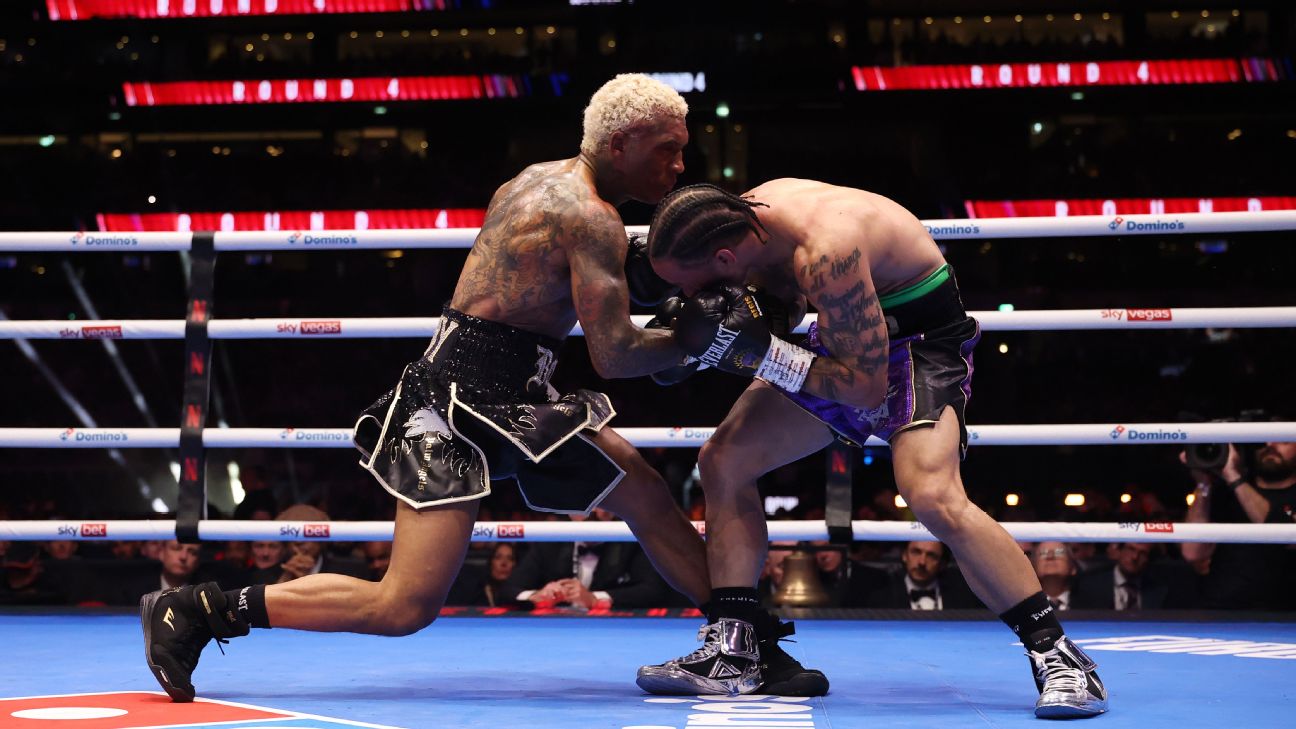 Benn outpoints Prograis in first fight with Zuffa