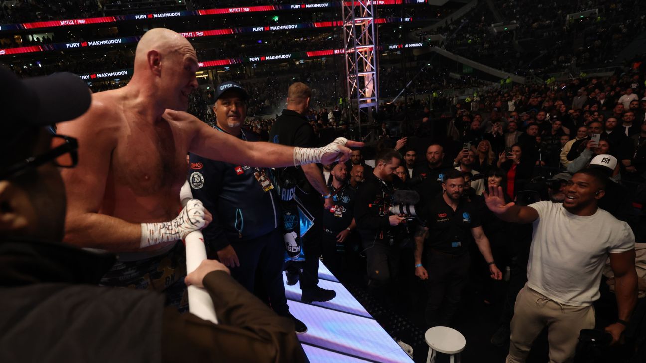 Tyson Fury vs. Anthony Joshua FAQ: The biggest questions answered