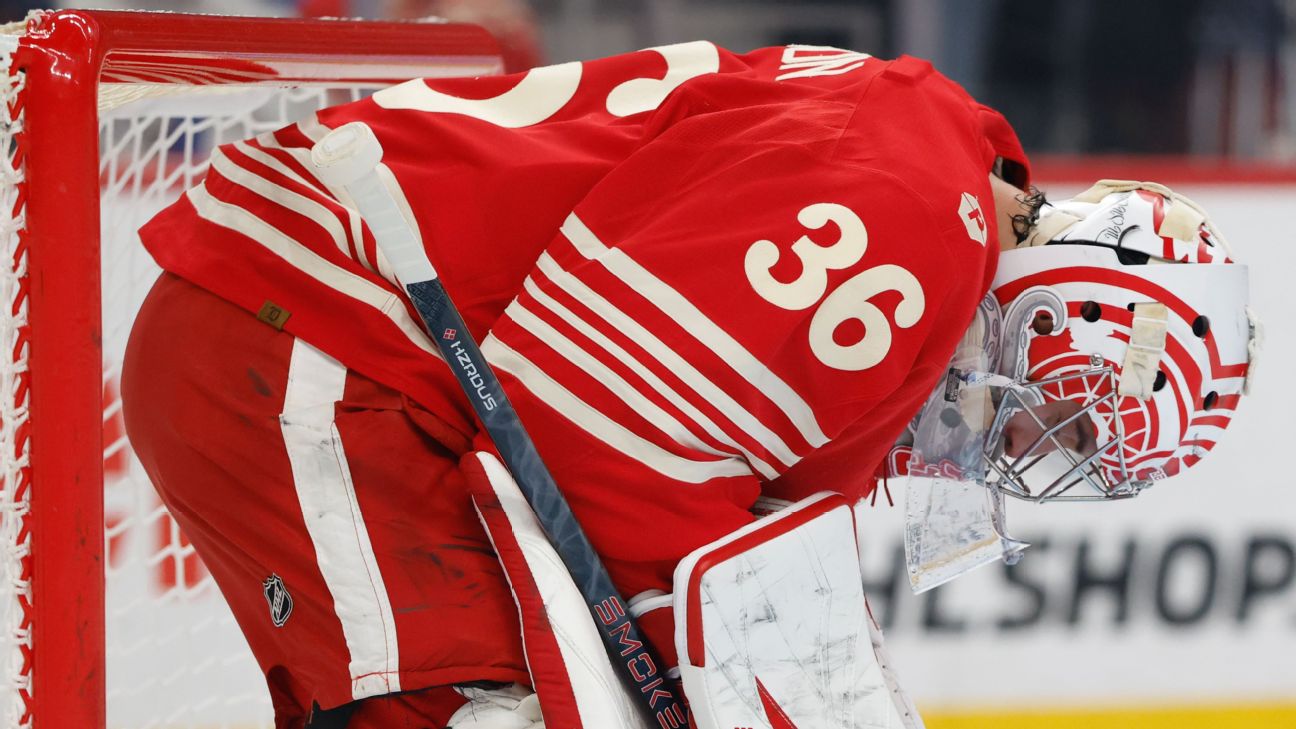 Wings' playoff hopes dashed, drought hits decade