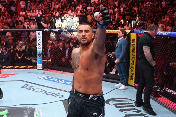 Injured UFC champion Ulberg hopes to return 'early next year'
