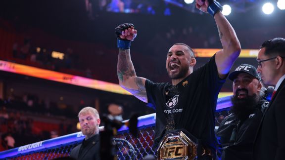 Ulberg, new UFC light heavyweight champion, undergoes ACL surgery