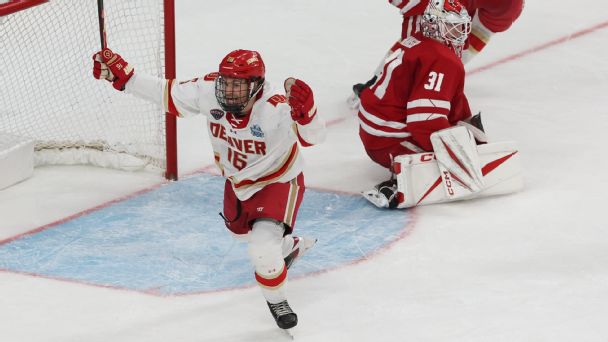 2026 NCAA men's hockey tournament: Schedule, results