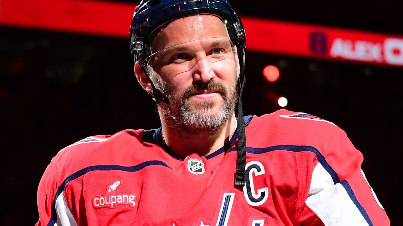 Ovi lauds Penguins but waves off farewell shakes