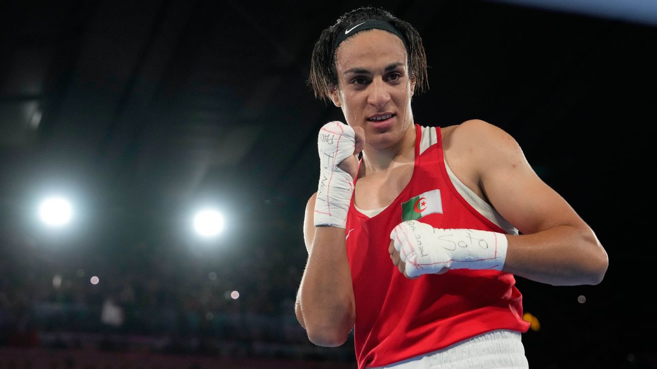 Khelif's April 23 fight postponed due to injury