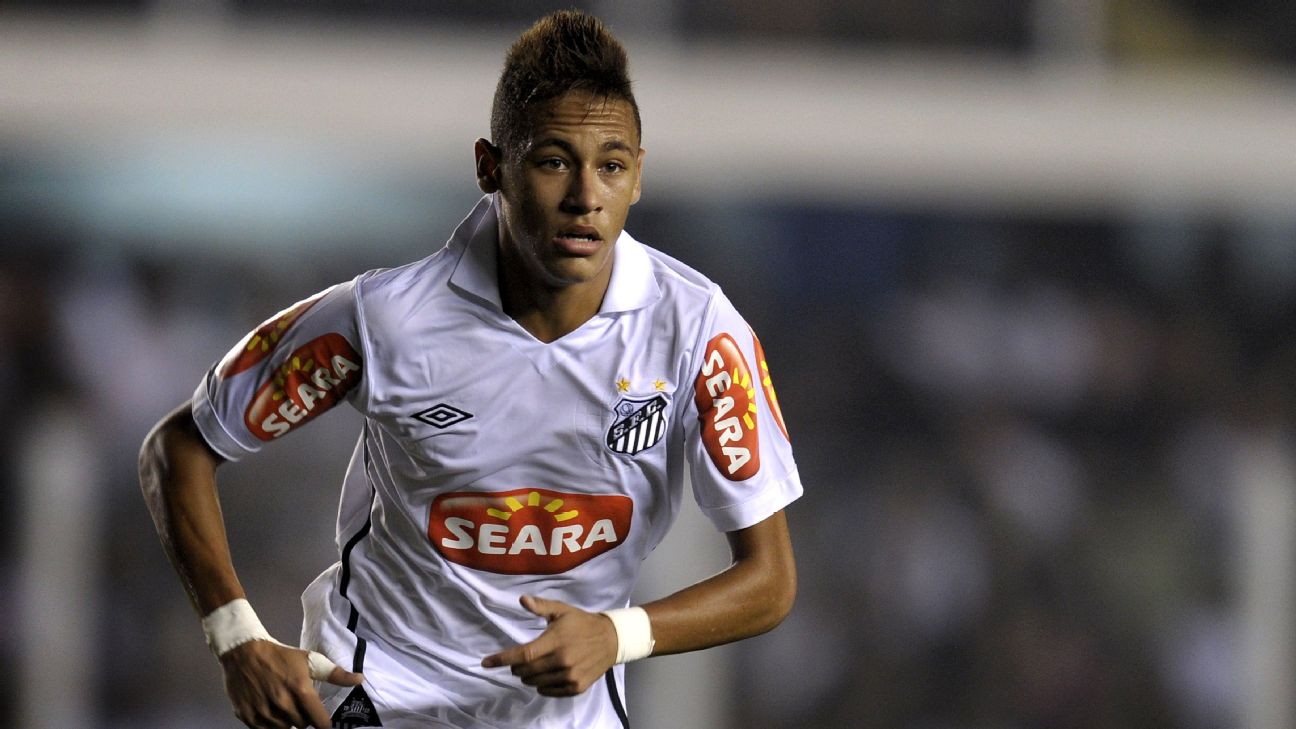 O 'estrago' que Neymar já fez pelo Santos contra o Remo há 16 anos na Copa do Brasil