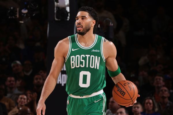 Celtics' Jayson Tatum listed as questionable for G7 vs. 76ers