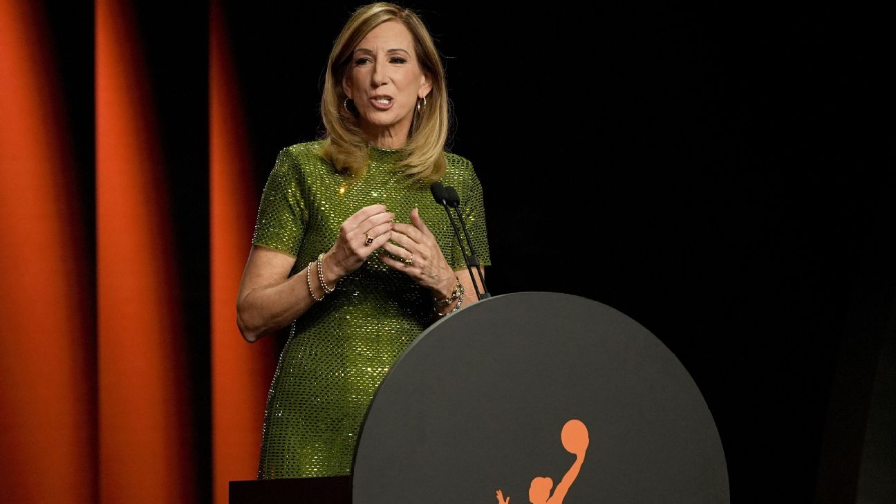 espn.com - Alexa Philippou - Commissioner: WNBA eyeing first international game in 2027