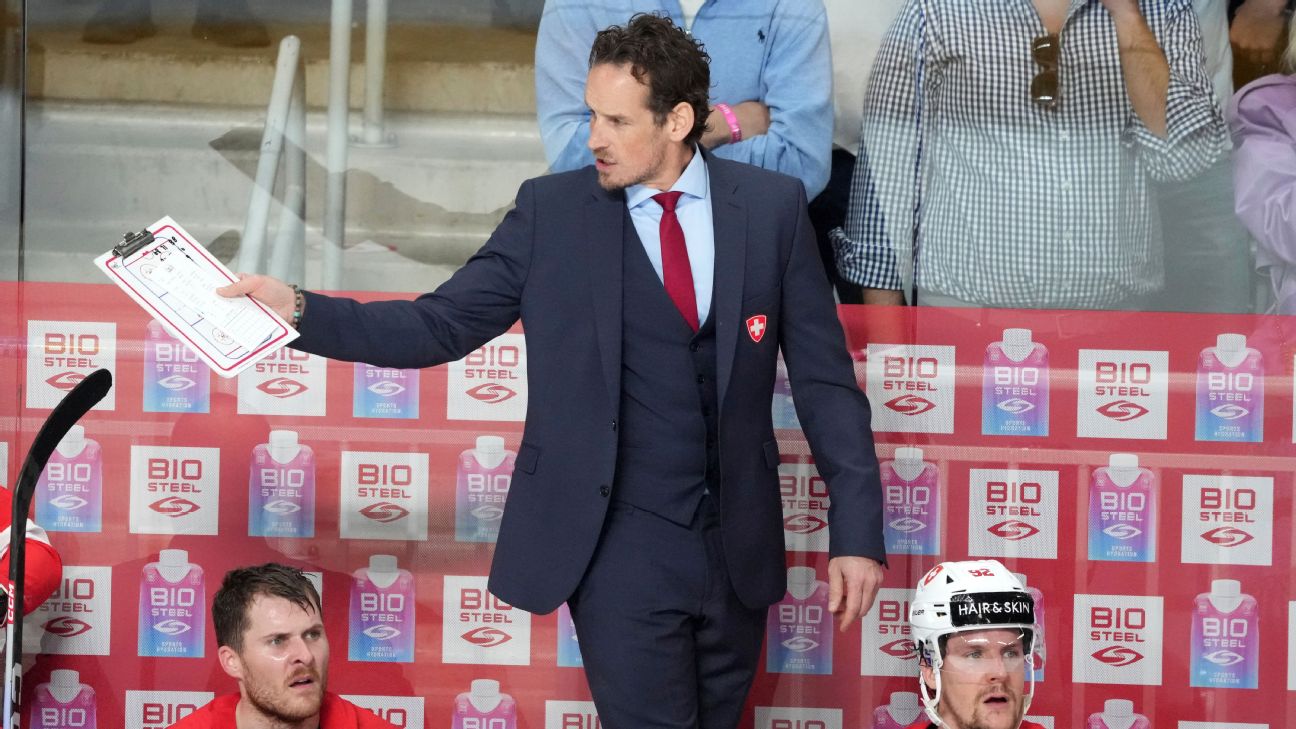 Swiss hockey coach admits to vaccine forgery