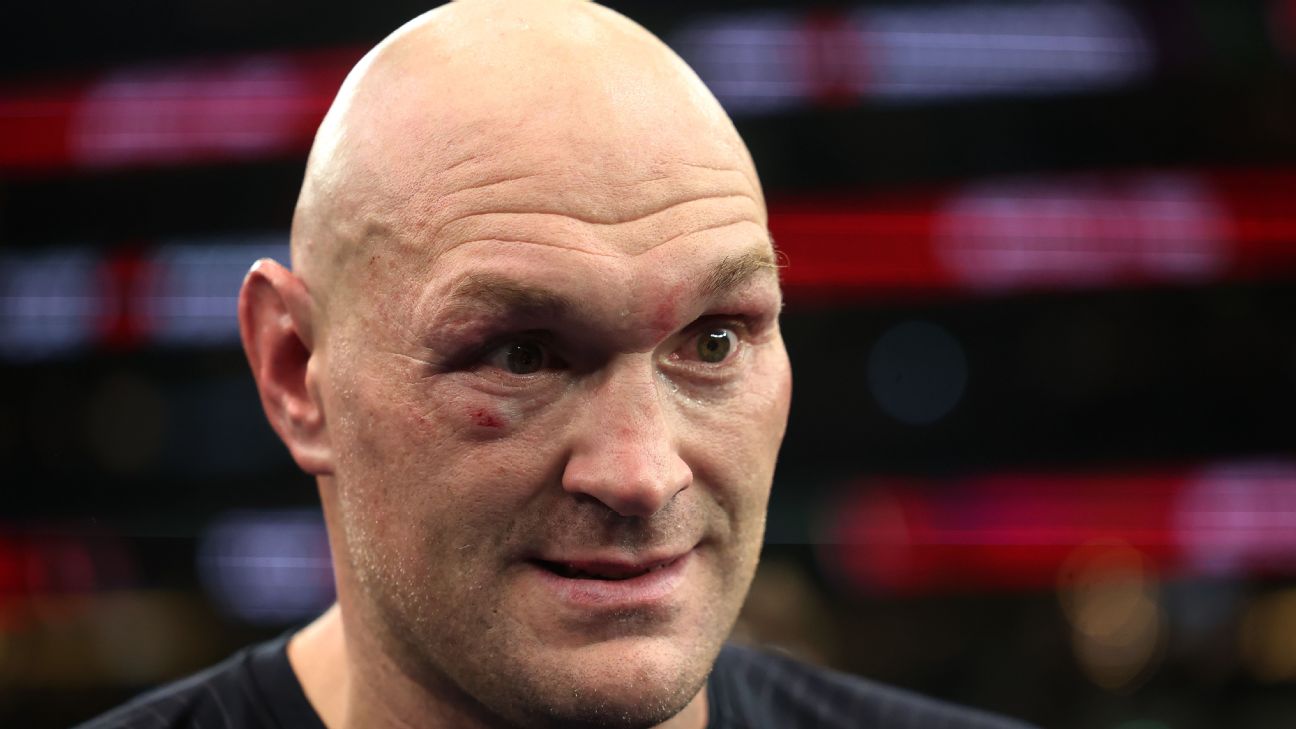 Men's pound-for-pound rankings: Fury misses out, new name joins top 10