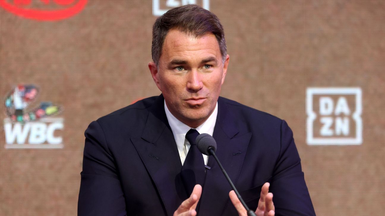 Hearn eyes Joshua-Fury showdown in November