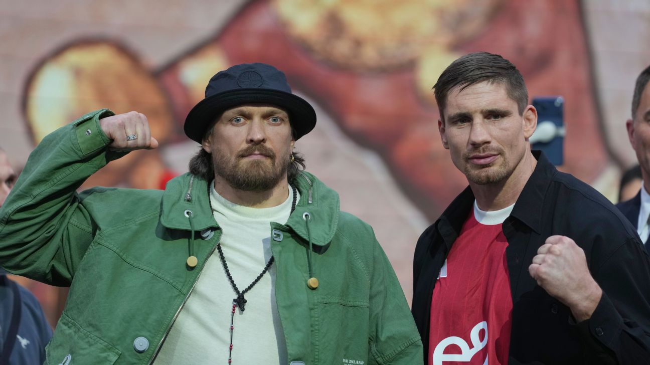 Verhoeven: I'm 'different type of puzzle' for Usyk