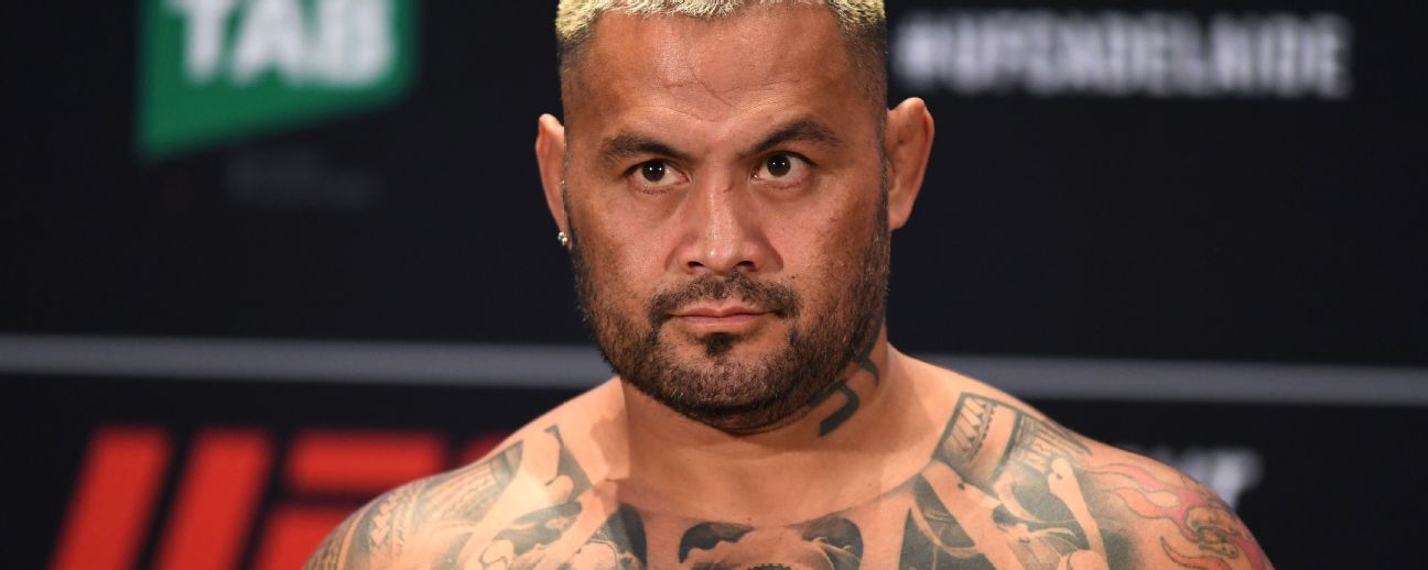 Former UFC heavyweight Mark Hunt arrested on domestic violence charge