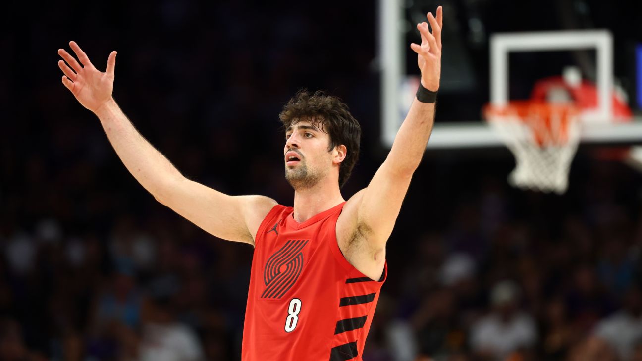 Blazers rally to stun Suns in play-in, grab West’s No. 7 seed – ESPN