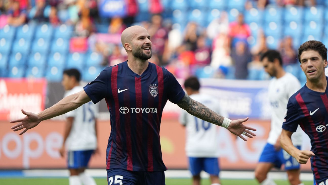 AFF không xử thua CLB Malaysia vụ sử dụng cầu thủ nhập tịch “lậu” 1 Johor Darul Ta'zim avoid ASEAN Club Championship sanctions; cleared for semifinals - ESPN