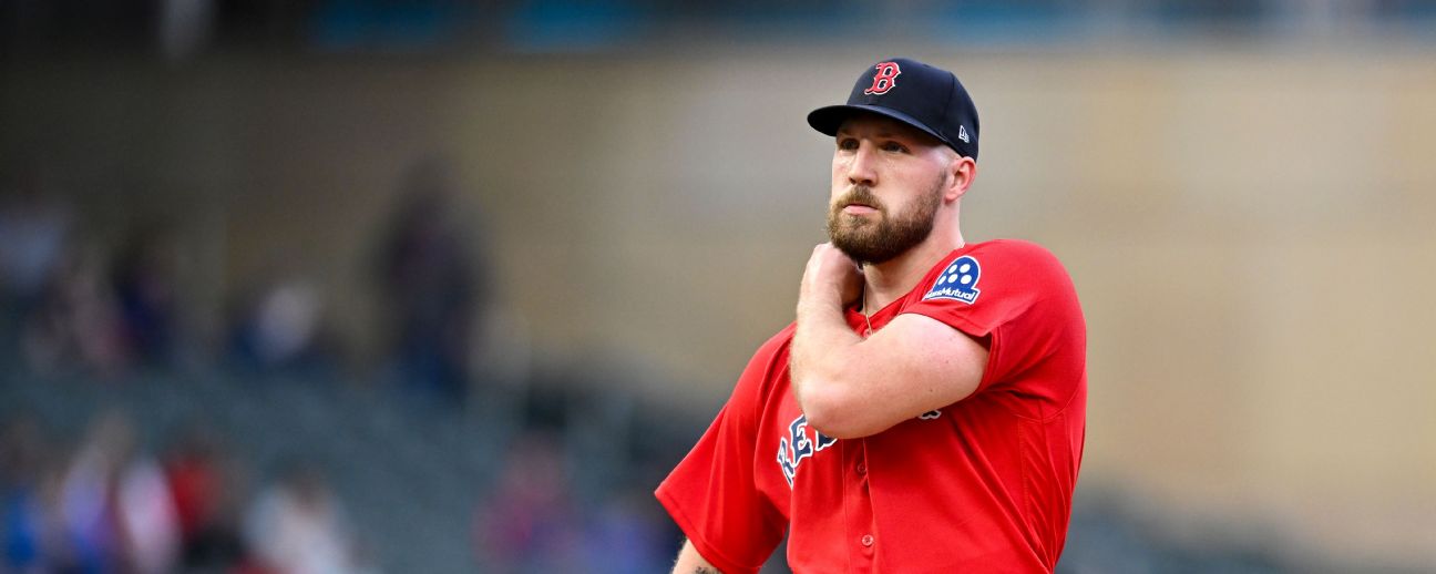 Garrett Crochet - Boston Red Sox Starting Pitcher - ESPN (AU)