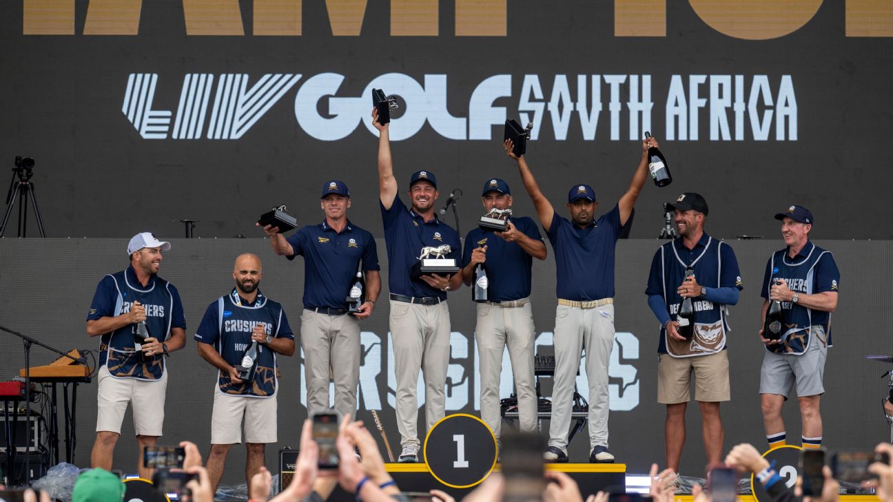 espn.co.uk - Dan Wetzel - LIV Golf is still going, but its days seem numbered and probably always were