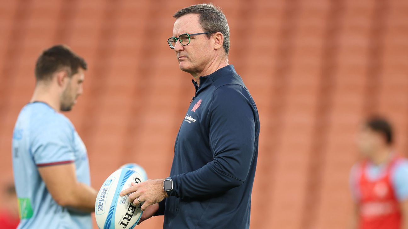 espn.com - Waratahs' Dan McKellar resigns effective immediately