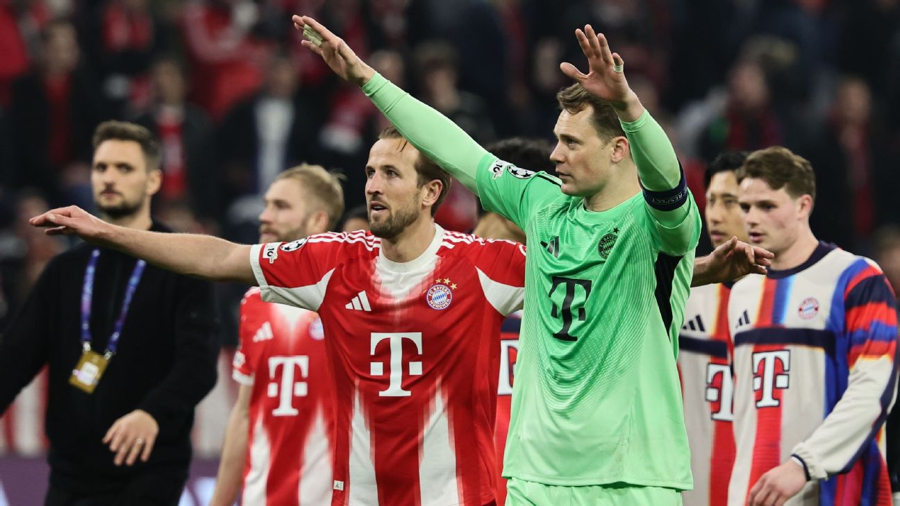 Bayern eliminates Real Madrid: Kane celebrates 'special night' in Champions League quarters