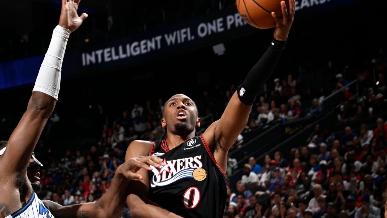 Maxey delivers late as Sixers lock up No. 7 seed