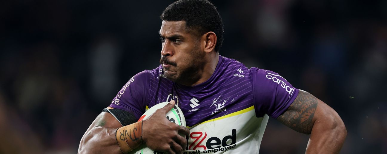 Tui Kamikamica is recovering from a stroke. — Article image accompanying Storm forward makes hard call on future after stroke on WagerUp Sports News.